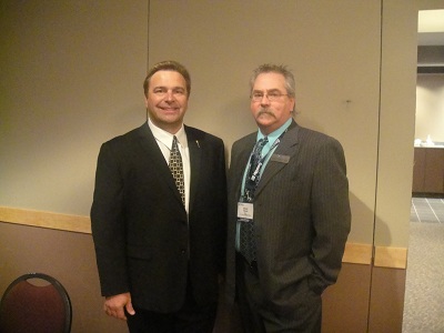 SUMA Convention in Regina with Creighton Mayor Bruce Fiddler